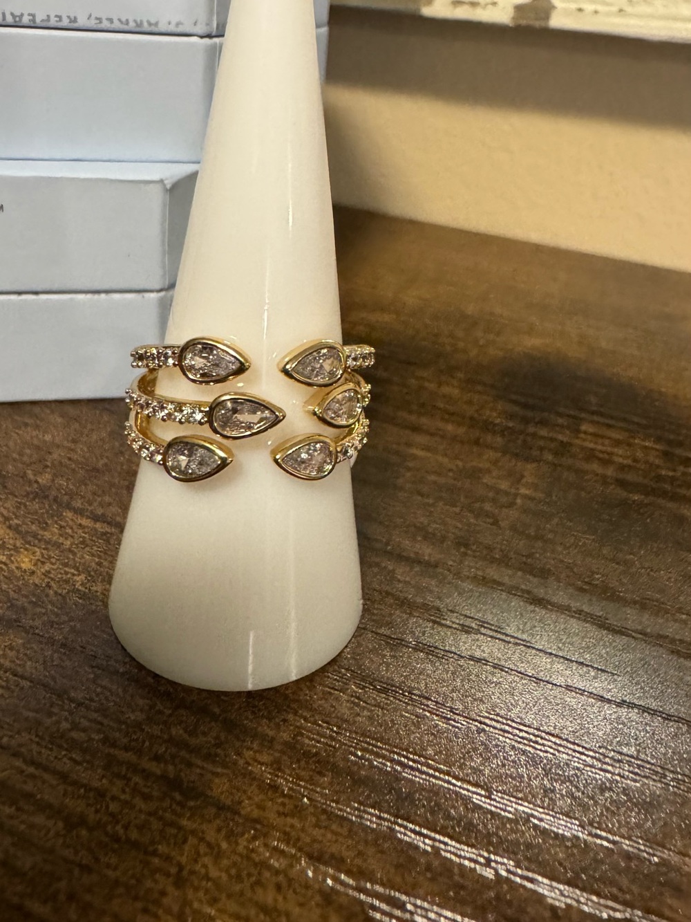 Bomb Party Ring size 9